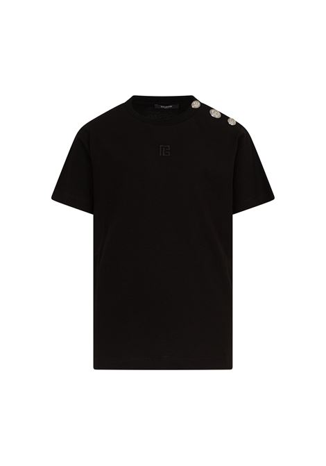 T-shirt girocollo BALMAIN KIDS | BY8R11 Z3672930BC